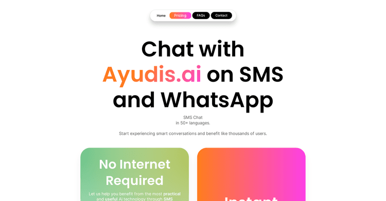 Ayudis featured image