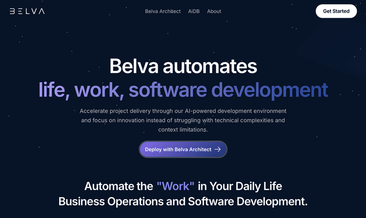 Belva featured image