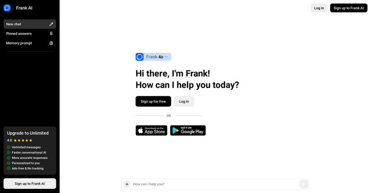 Frank AI featured image