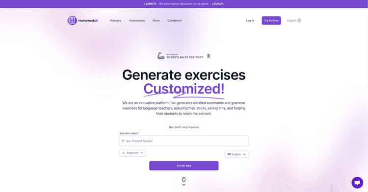 HomeworkAI featured image