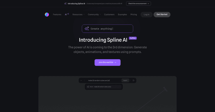 Spline AI (Alpha) featured image