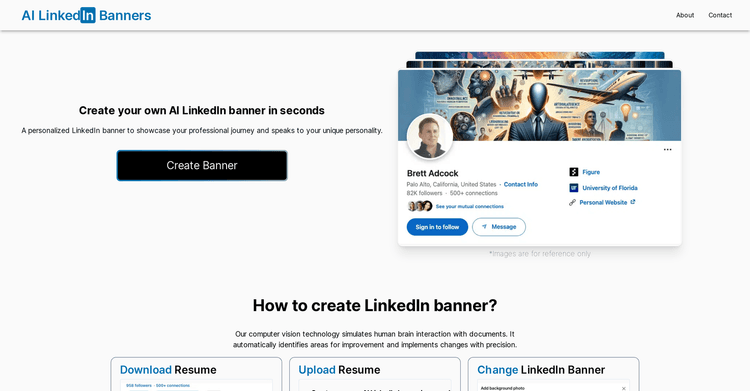 AI LinkedIn Banners featured image