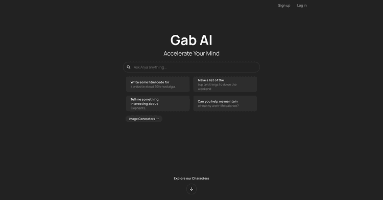 Gab AI featured image
