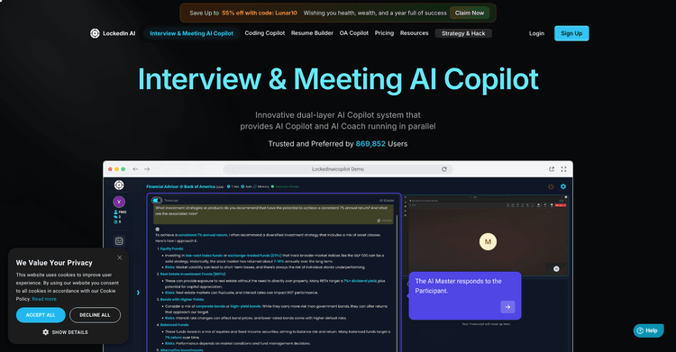LockedIn AI featured image