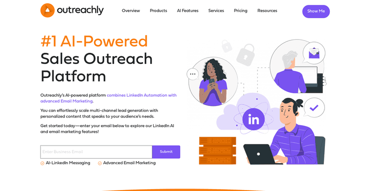 Outreachly featured image