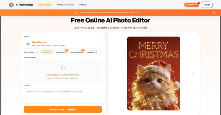 AI Photo Editor featured image