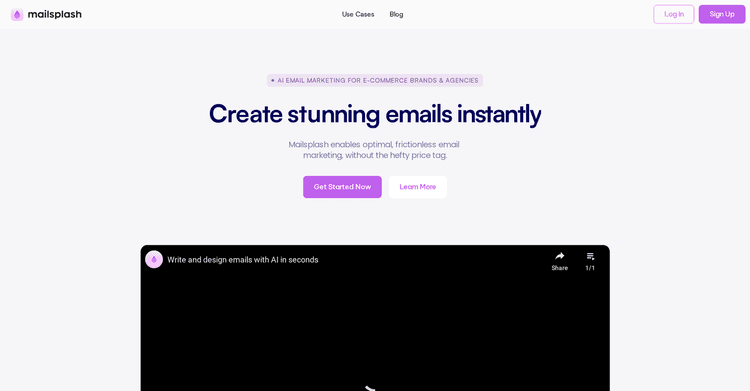 Mailsplash featured image