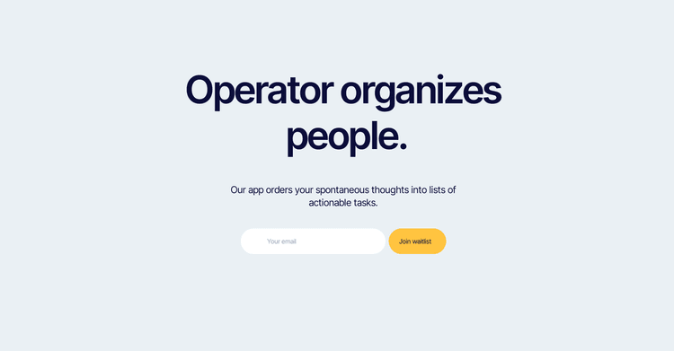 Operator App featured image