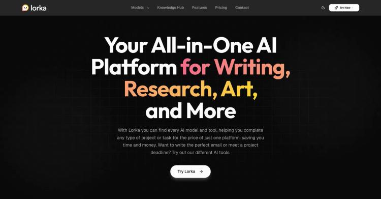 Lorka AI featured image