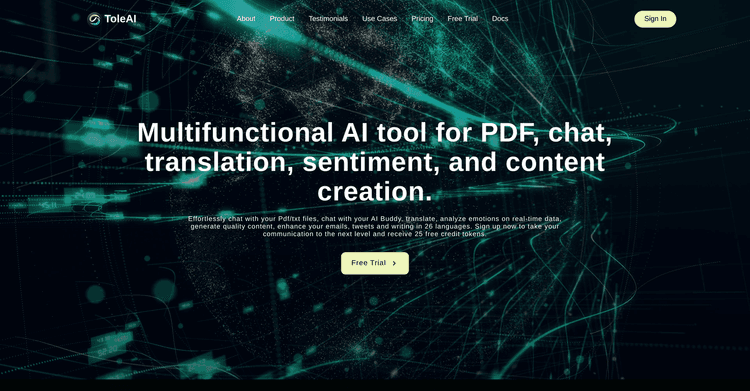 ToleAI featured image