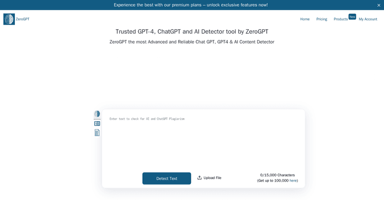ZeroGPT featured image