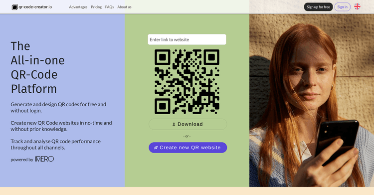 QRCodeCreator.io featured image