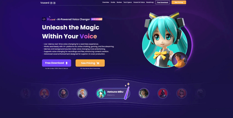 Vozard featured image