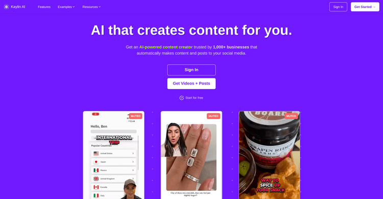 Kaylin AI featured image