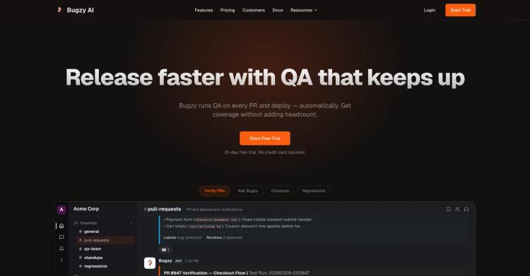 Bugzy AI featured image