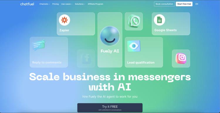 Chatfuel AI featured image