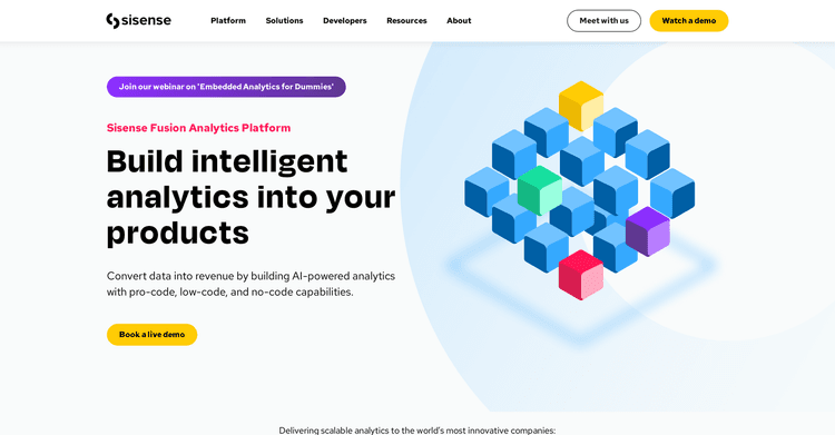 Sisense featured image