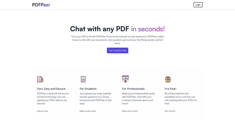 PDFPeer featured image