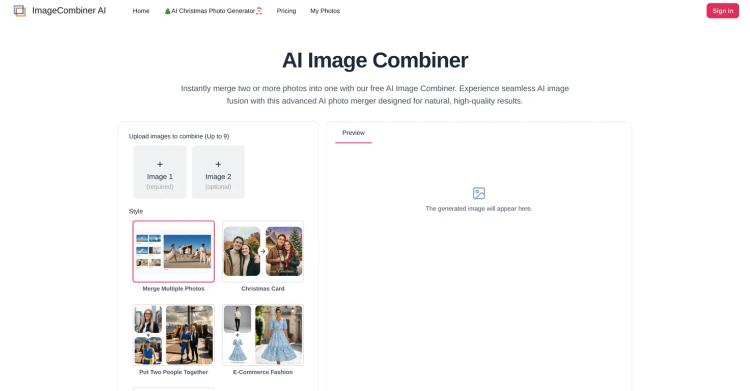 AI Image Combiner featured image