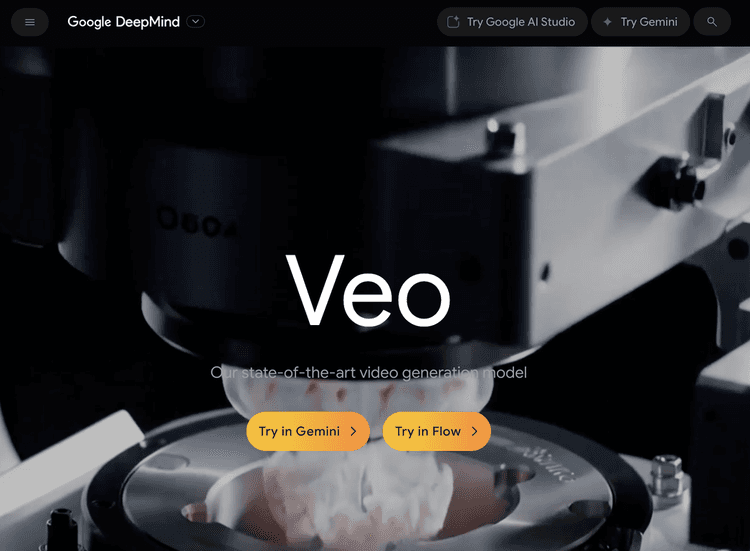 Veo - Google DeepMind featured image