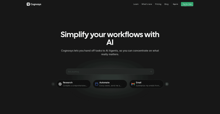 Cognosys featured image