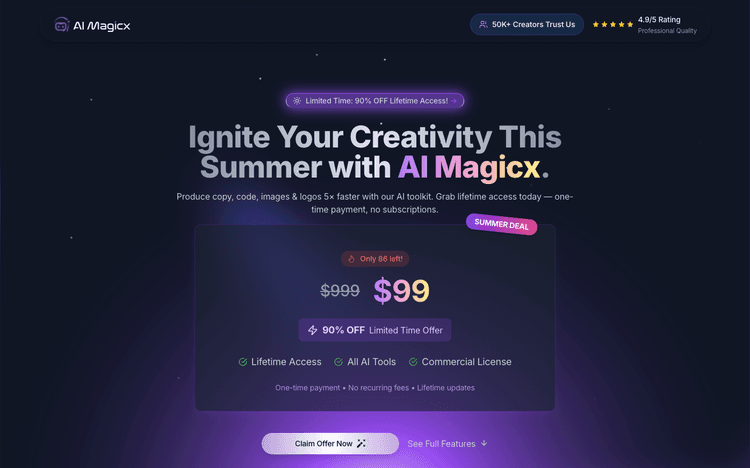 AI Magicx featured image