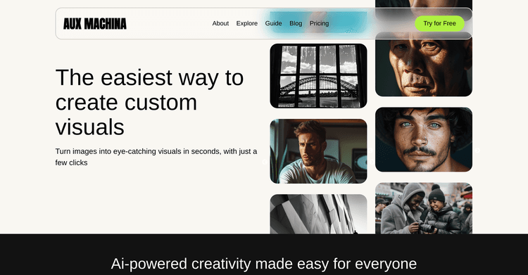 AUX MACHINA featured image