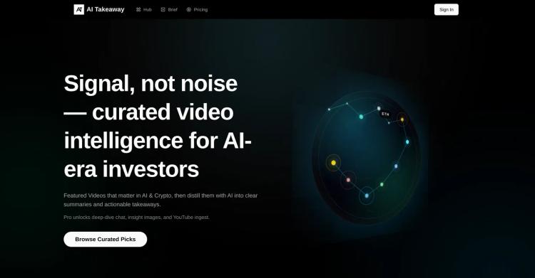 AI Takeaway featured image