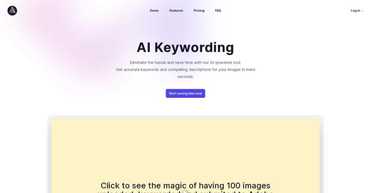 AI Keywording featured image