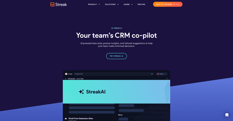 Streak AI featured image