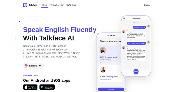 Talkface featured image