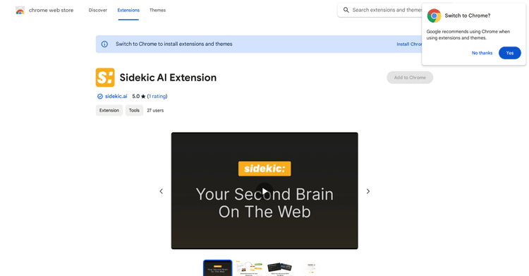 Sidekic featured image