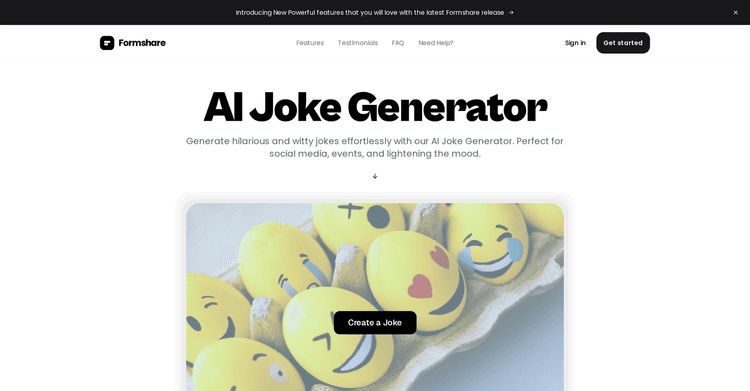 AI Joke Generator featured image