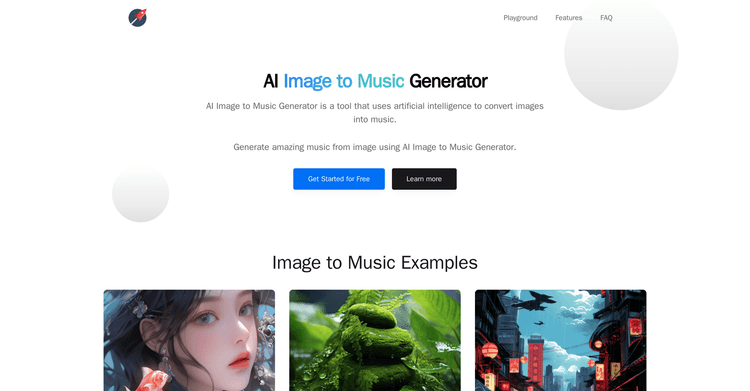 ImageToMusic featured image