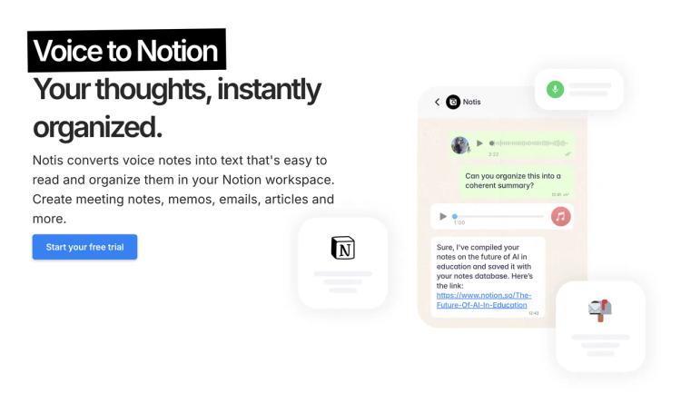 Voice to Notion featured image