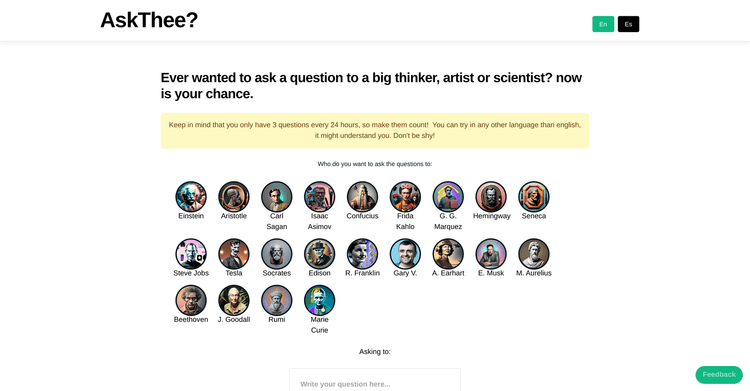 AskThee featured image