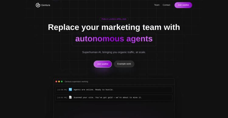 Gentura featured image