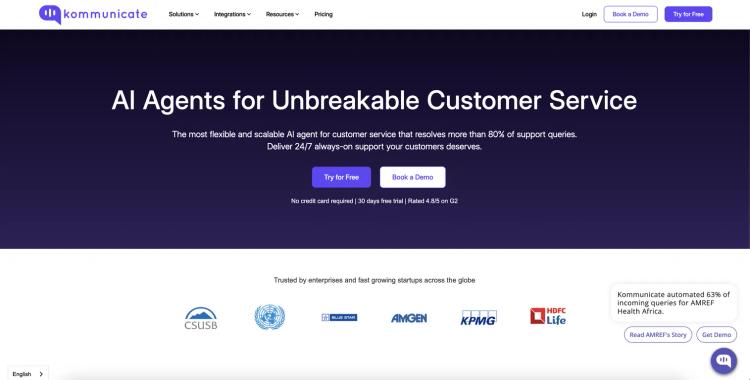 Kommunicate featured image