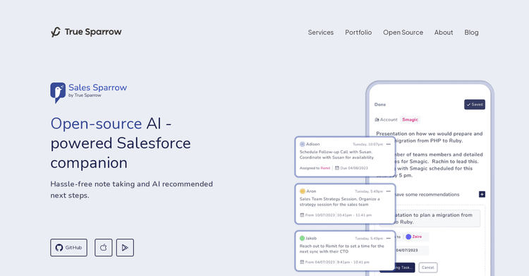 Sales Sparrow featured image