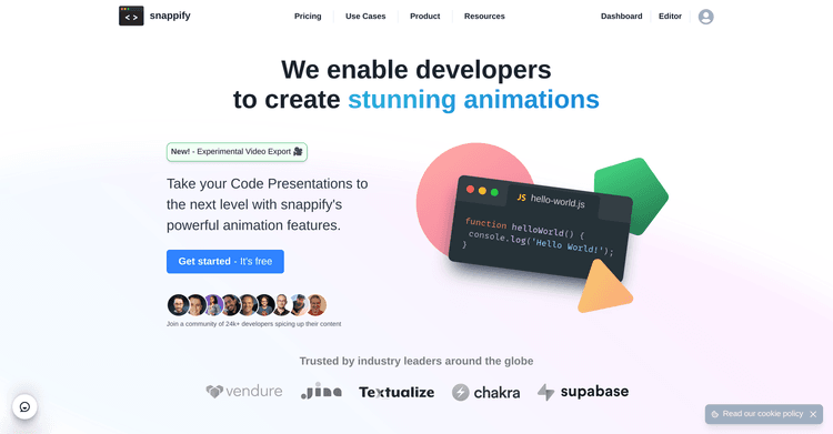 Snappify featured image