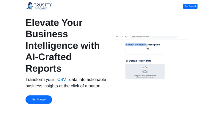 Trustty Reporter featured image