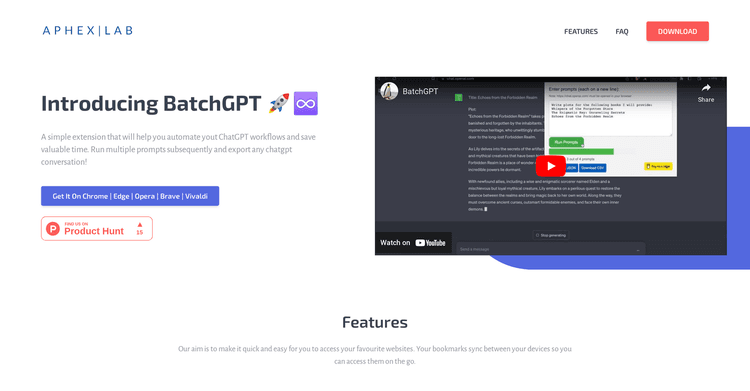BatchGPT featured image