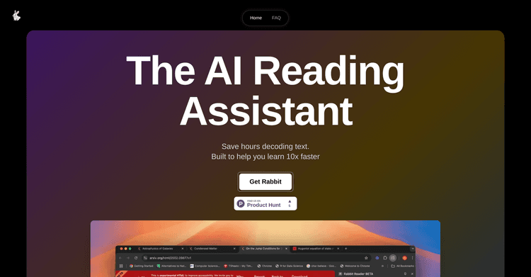 Rabbit Reader featured image
