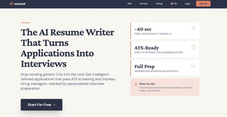 Resum8 featured image