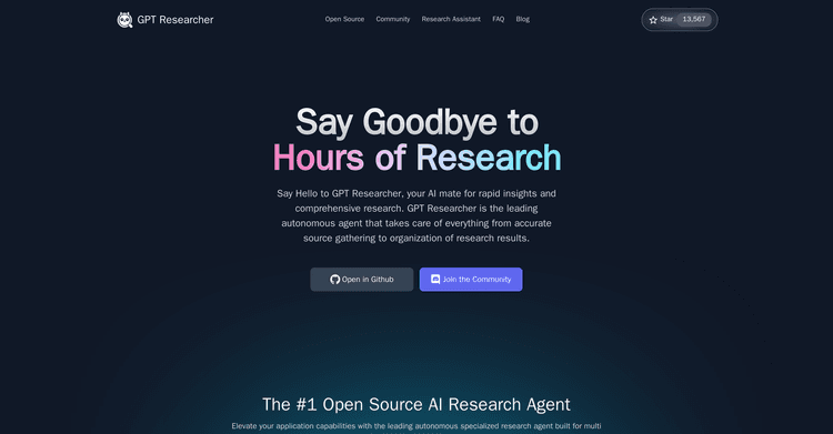 GPT Researcher featured image