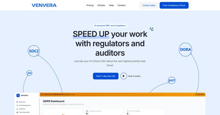 Venvera featured image