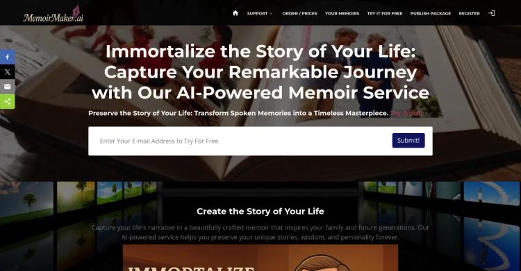 Memoir Maker featured image