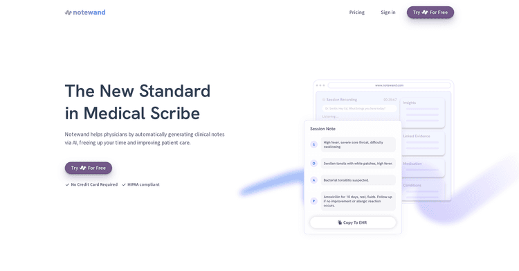 Notewand featured image