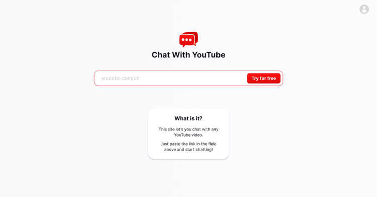 Chat With Youtube featured image