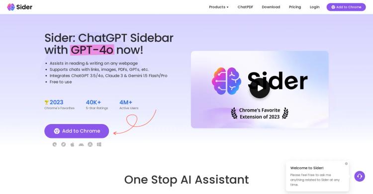 Sider AI featured image